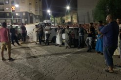 حي العقيد محمد شعباني “عدل 3746 مسكن دويرة” يحتجون على إنقطاع المياه
