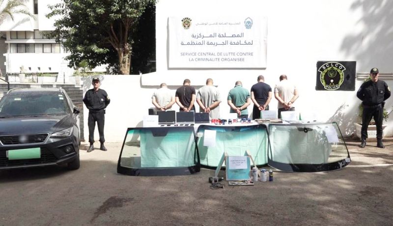 الإطاحة بشبكة مختصة في النصب على وكالات التأمين