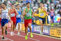 سجاتي يتوج بميدالية فضية في ألعاب أوريغون 2022