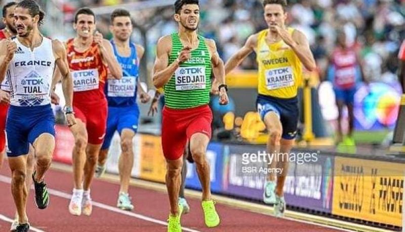 سجاتي يتوج بميدالية فضية في ألعاب أوريغون 2022