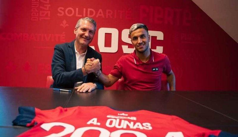 ليل الفرنسي يعلن تعاقده رسميا مع وناس