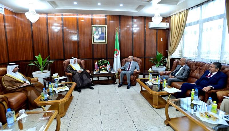وزير الصحة يتباحث مع سفير قطر مشروع المستشفى “الجزائري-القطري”