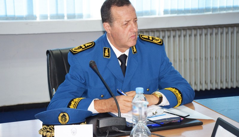 المدير العام للأمن الوطني ينصب مدير المدرسة العليا للشرطة “علي تونسي”