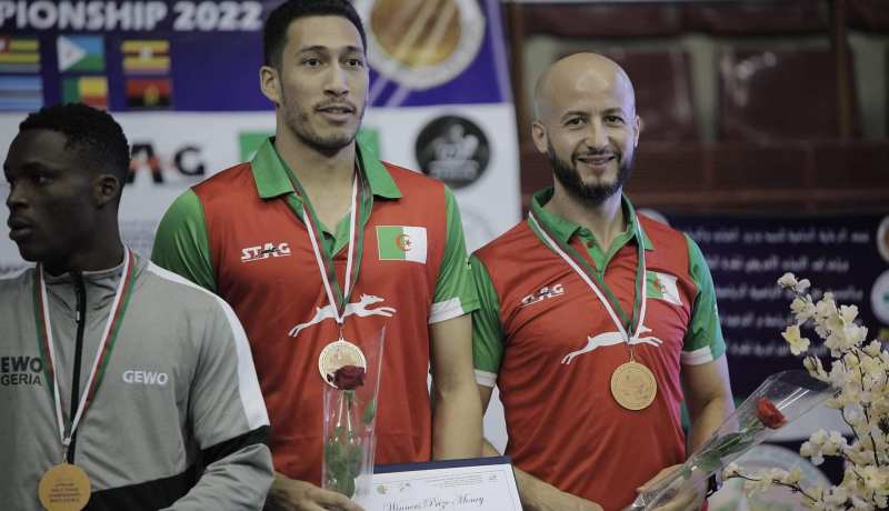 البطولة الإفريقية.. الجزائر تحصد 5 برونزيات وفضية في تنس الطاولة