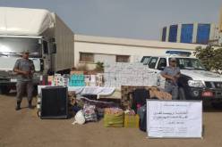 غليزان: الجمارك تحجز 300 “طابلات” وهواتف نقالة وملابس نسائية