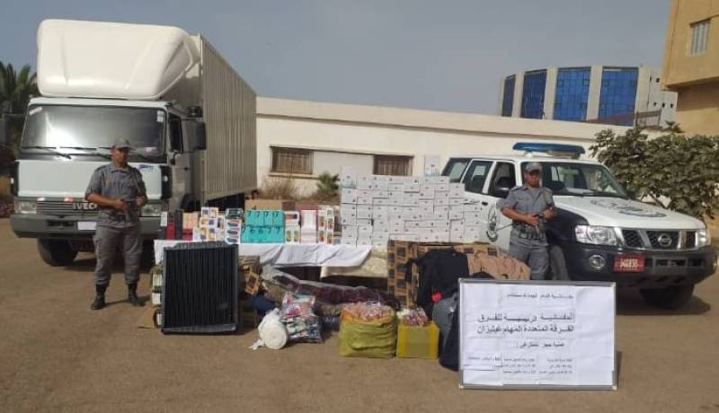 غليزان: الجمارك تحجز 300 “طابلات” وهواتف نقالة وملابس نسائية