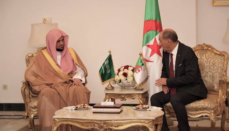السعودية تأمل فتح آفاق جديدة للتعاون القضائي مع الجزائر