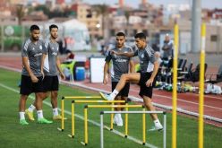 الخضر يشرعون في الاستعداد لمواجهة نيجيريا في غياب بدران