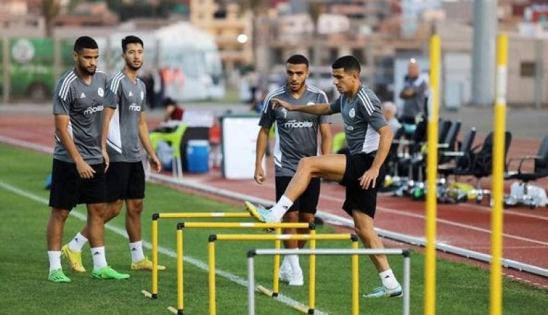 الخضر يشرعون في الاستعداد لمواجهة نيجيريا في غياب بدران