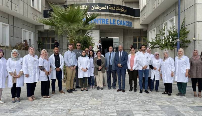 توفير تقنية العلاج الإشعاعي التجسيمي بمستشفى عنابة