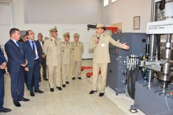افتتاح السنة الجامعية بالأكاديمية العسكرية لشرشال