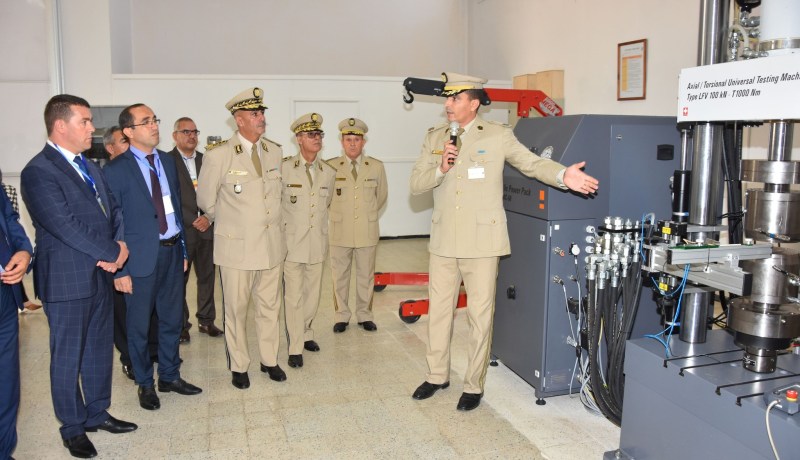افتتاح السنة الجامعية بالأكاديمية العسكرية لشرشال