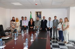 تنصيب أعضاء لجنة تحكيم جائزة رئيس الجمهورية للصحفي المحترف