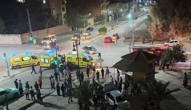 تيسمسيلت..اصابة شخص اثر حادث مرور بمفترق الطرق الخطايفة