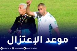 سليماني يكشف قراره بشأن الاعتزال دوليا مع “الخضر”