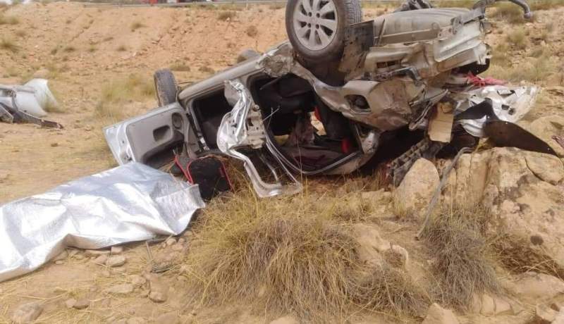 الجلفة: مصرع شخص وجرح آخر في إنحراف سيارة