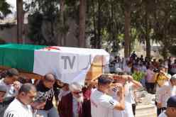 بالصور.. جثمان الفقيد مهداوي يوارى الثرى بمقبرة ڨاريدي