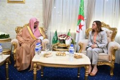 سليمة مسراتي تستقبل النائب العام السعودي