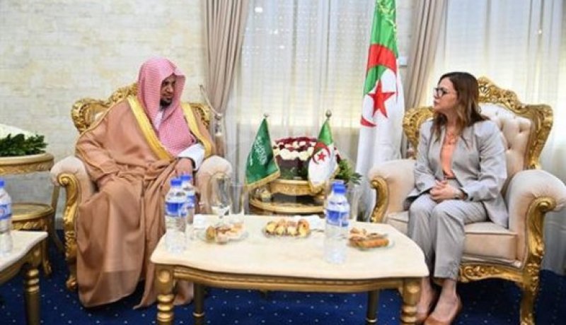 سليمة مسراتي تستقبل النائب العام السعودي