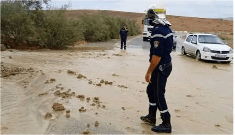 الشلف: إنفجار قناة توزيع المياه يحدث حالة طوارئ بسنجاس