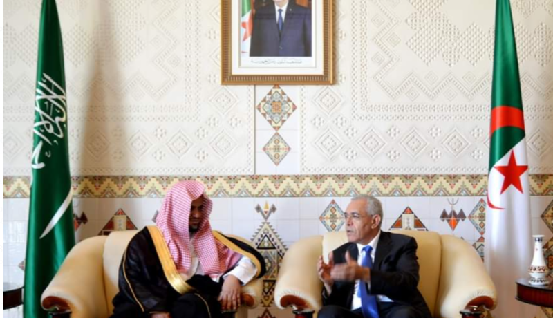 وزير العدل يستقبل النائب العام في المملكة العربية السعودية