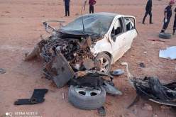 البيض..وفاة 3 اشخاص في حادث مرور بالطريق الوطني رقم 06 أ