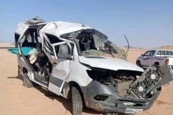 إرتفاع حصيلة حادث جانت لـ9 وفيات و6 جرحى