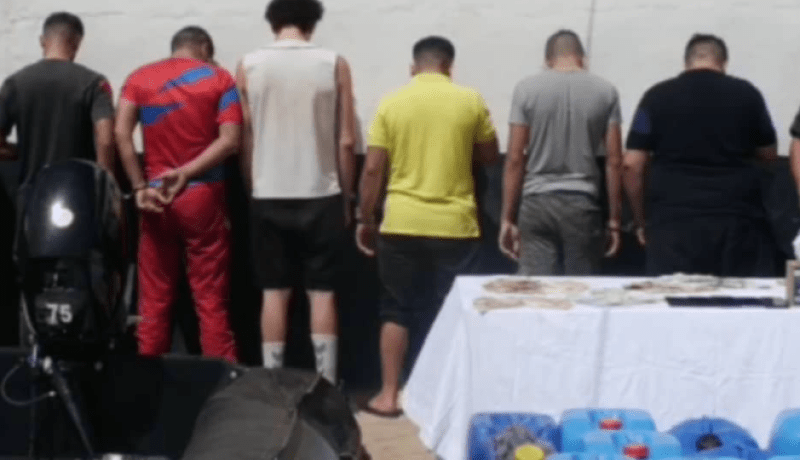 افشال محاولة ابحار سري لـ 36 حراقا بسواحل عين الترك وارزيو بوهزان