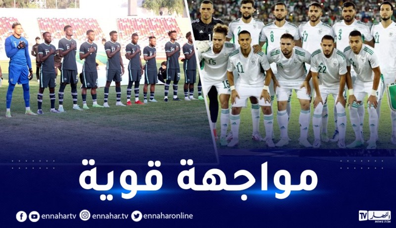 الجزائر / نيجيريا.. مباراة ودية بطابع رسمي