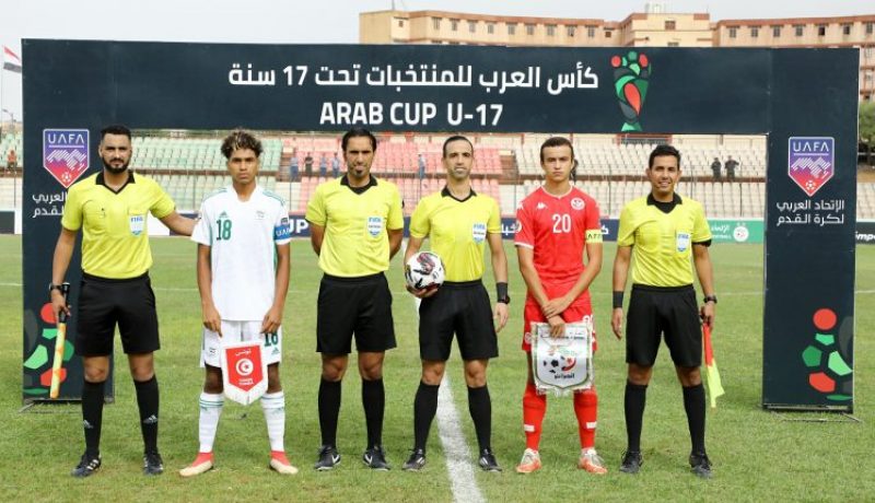 حكم سوري لادارة مباراة المنتخب الوطني لأقل من 17 سنة والسعودية