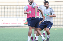 بالصور.. لاعبو المنتخب المحلي يجرون أول حصة تدريبية بقسنطينة