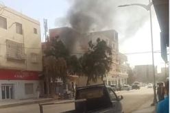  حاسي مسعود..حريق يودي بحياة شخصين نشب في محل بحي 40 مسكن