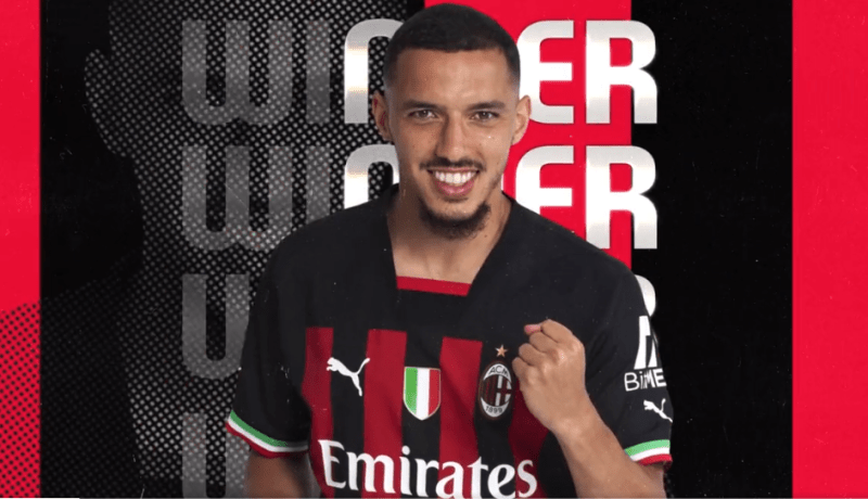 بن ناصر لاعب الشهر في أيسي ميلان