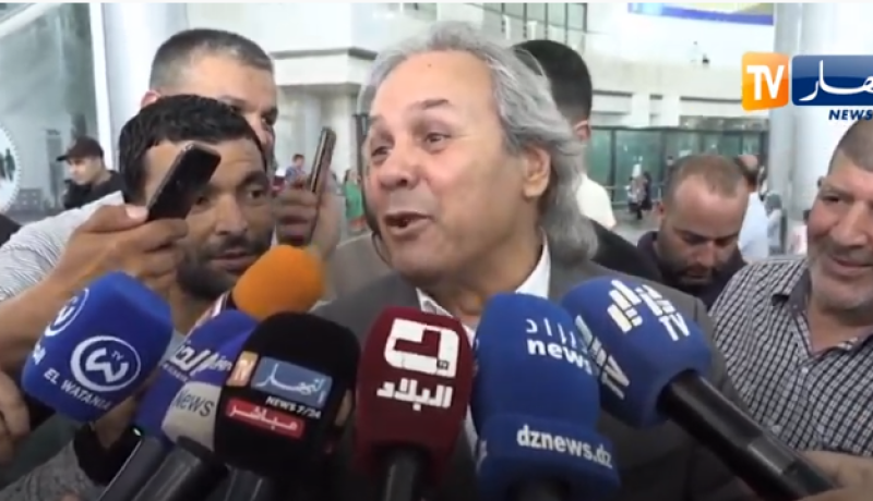 بين الجزائر وقطر.. ماجر يكشف هوية البلد الذي سيدافع على ألوانه ابنه