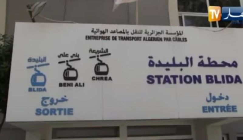 بعد أن تسببا في توقف “التليفيريك”لشهر كامل.. المشتبه فيهما في قبضة الدرك بالبليدة