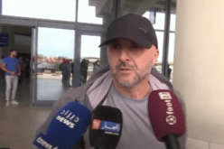 بلماضي يحل بأرض الوطن وهذا ما قاله