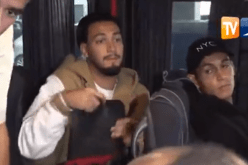 بالفيديو..لاعبو الخضر يحلون بأرض الوطن