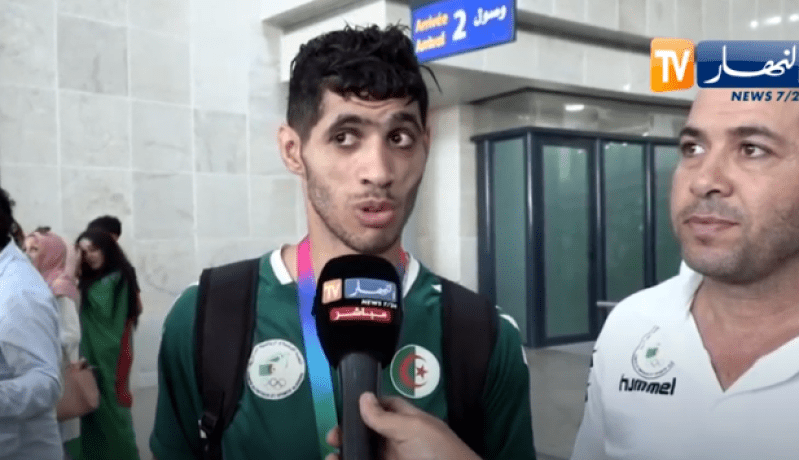 بطل الملاكمة يوغرطة :” كل زملائي الرياضيين تحصلوا على سكن إلاّ أنا”  