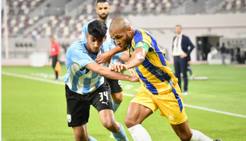 رباعي جزائري في التشكيلة المثالية للبطولة القطرية