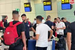 بالصور.. شباب بلوزداد يشد رحاله إلى ليبيريا