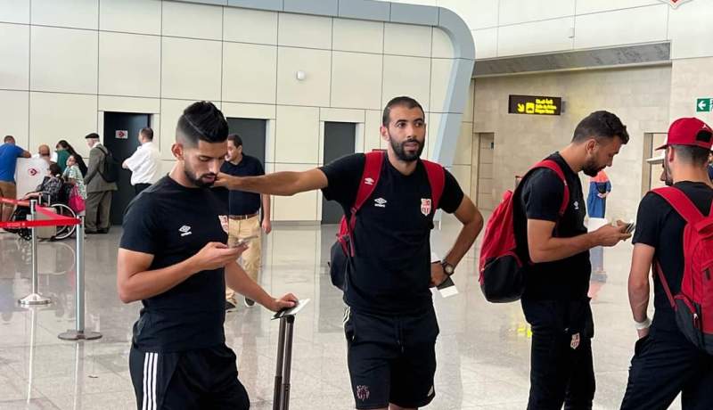 شباب بلوزداد يحط الرحال بليبيريا تحسبا لمواجهة بو رونجرز