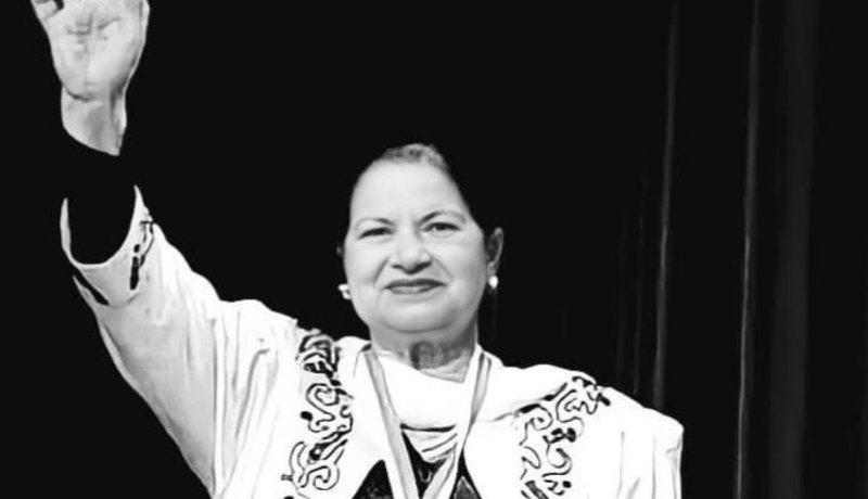 تشييع جثمان الفنانة والمجاهدة فريدة صابونجي