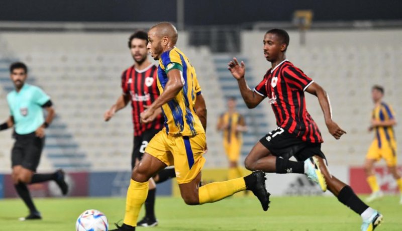 بالفيديو.. براهيمي يُسجل أمام الريان ويرفض الاحتفال