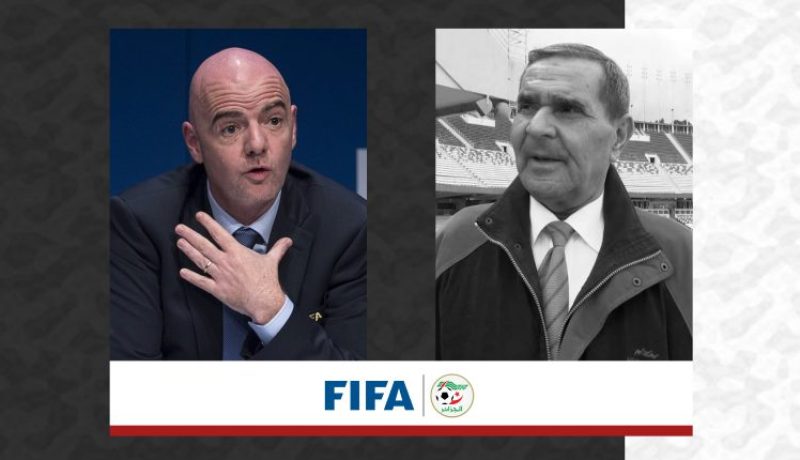 رئيس الفيفا يعزي في وفاة عبد الرحمان مهداوي