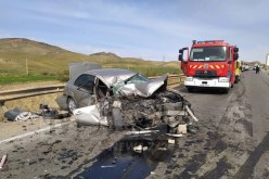 سطيف: 6 قتلى وجريح إثر اصطدام بين شاحنة مقطورة وسيارة