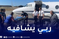 الرباع الجزائري يحياوي يتنقل إلى تركيا لتلقي العلاج