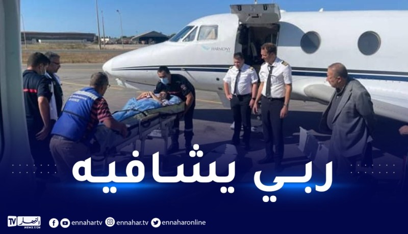 الرباع الجزائري يحياوي يتنقل إلى تركيا لتلقي العلاج