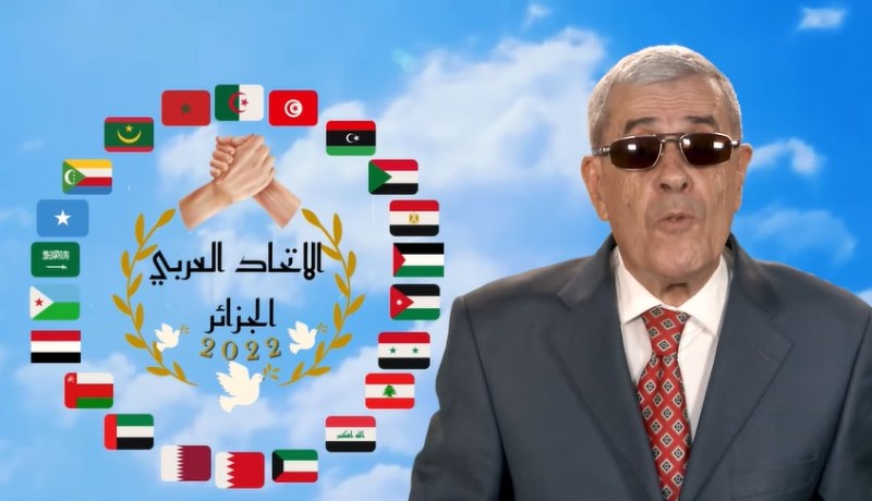 بالفيديو.. محمد المازوني يغني للقمة العربية