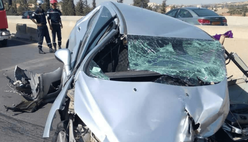 وفاة شخص وإصابة 3 آخرين في حادث بالبويرة