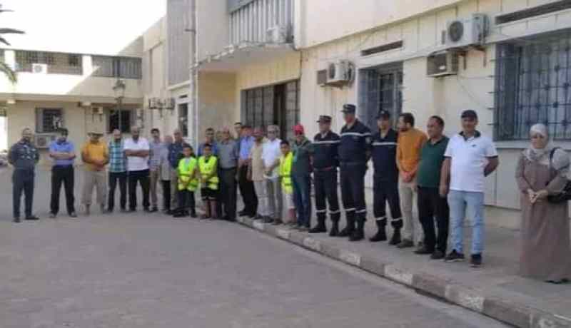 الشلف: تنظيم قافلة للوقاية من الحرائق إلى 05 بلديات بالولاية
